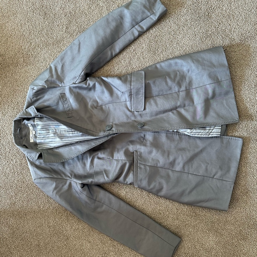 Kenneth Cole New York Charcoal Coat